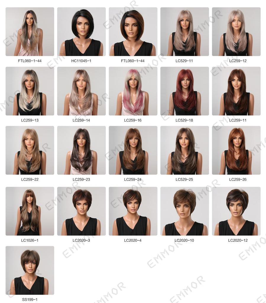 Rose Red Long Cosplay Wig with Bangs - European/American Style, Curly, Realistic, Full Head