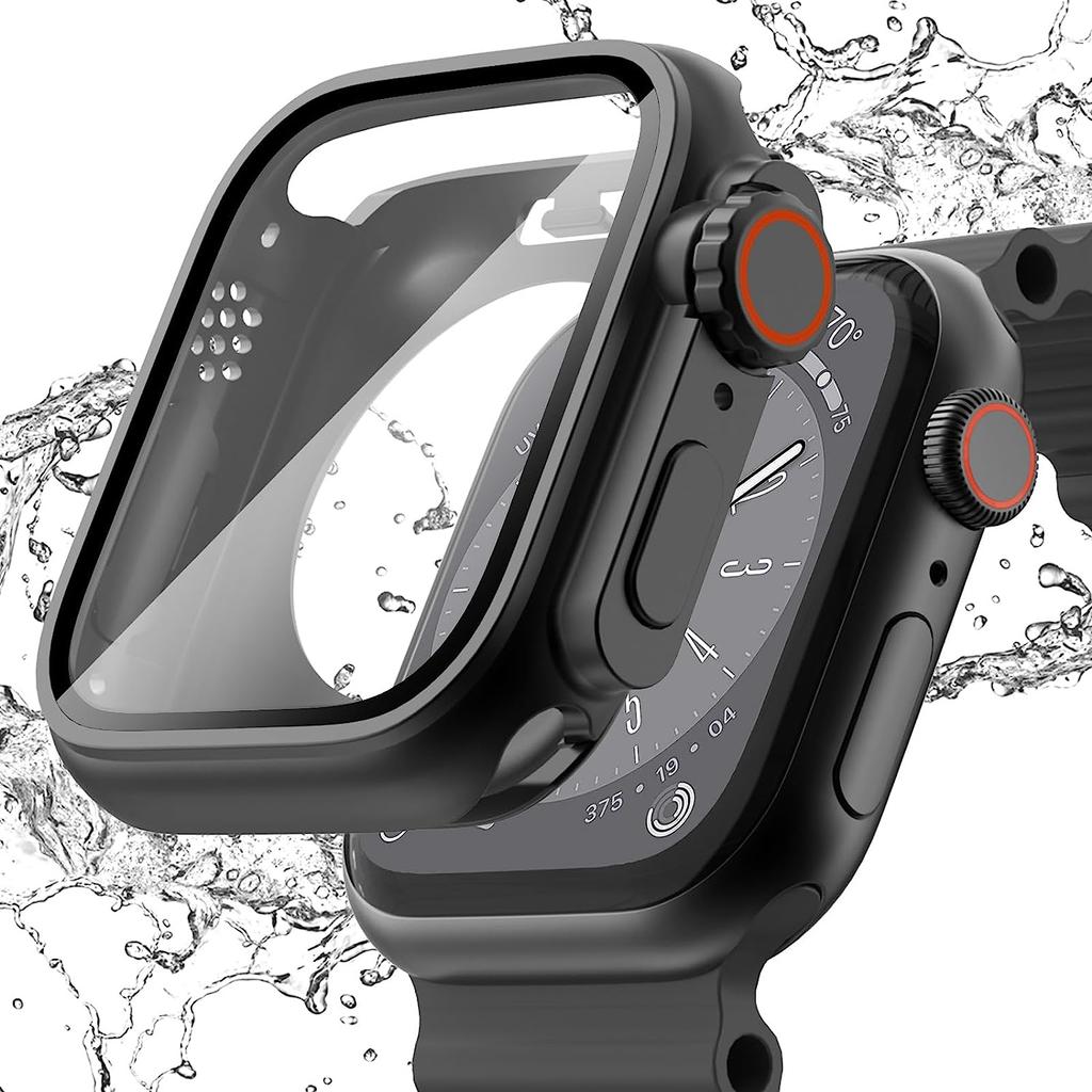 Waterproof Change to Ultra Case For Apple Watch 8 7 45mm 41mm 360°Full Cover For iWatch 6 5 4 44mm 40mm Upgrade to Ultra 49mm