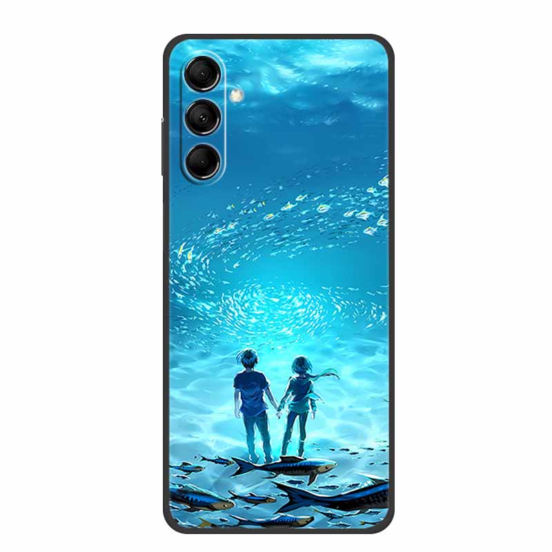 

For Samsung Galaxy A55 5G Case Wolf Lion Soft Silicone TPU Shockproof Back Cover For Samsung GalaxyA55 5G Phone Case Etui A 55 Samsung A55 5G