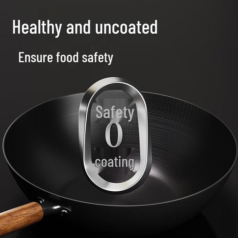 COOKER KING 28cm Schmiedeeisen Wok