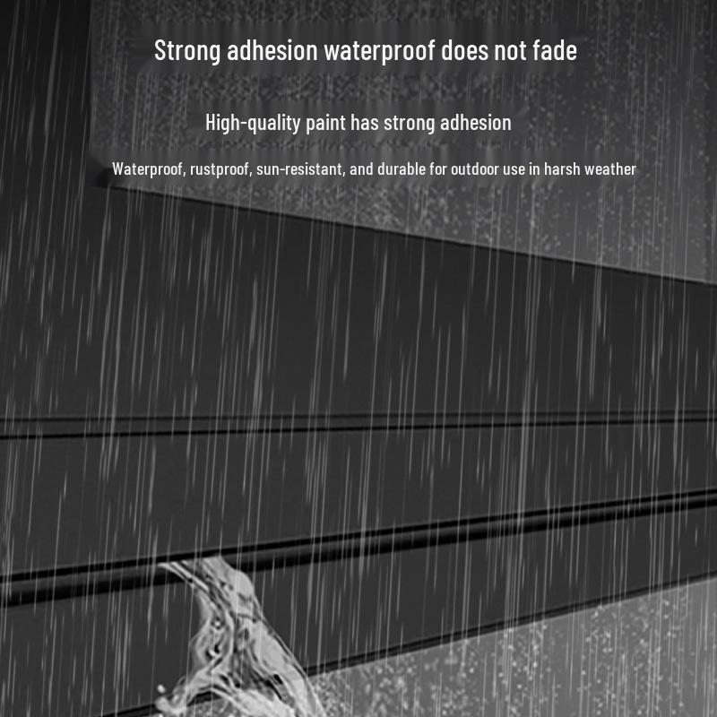 Lesida Scratch Repair Pen for Doors & Windows - Aluminum, Metal, Iron, Rustproof Touch-up Paint.