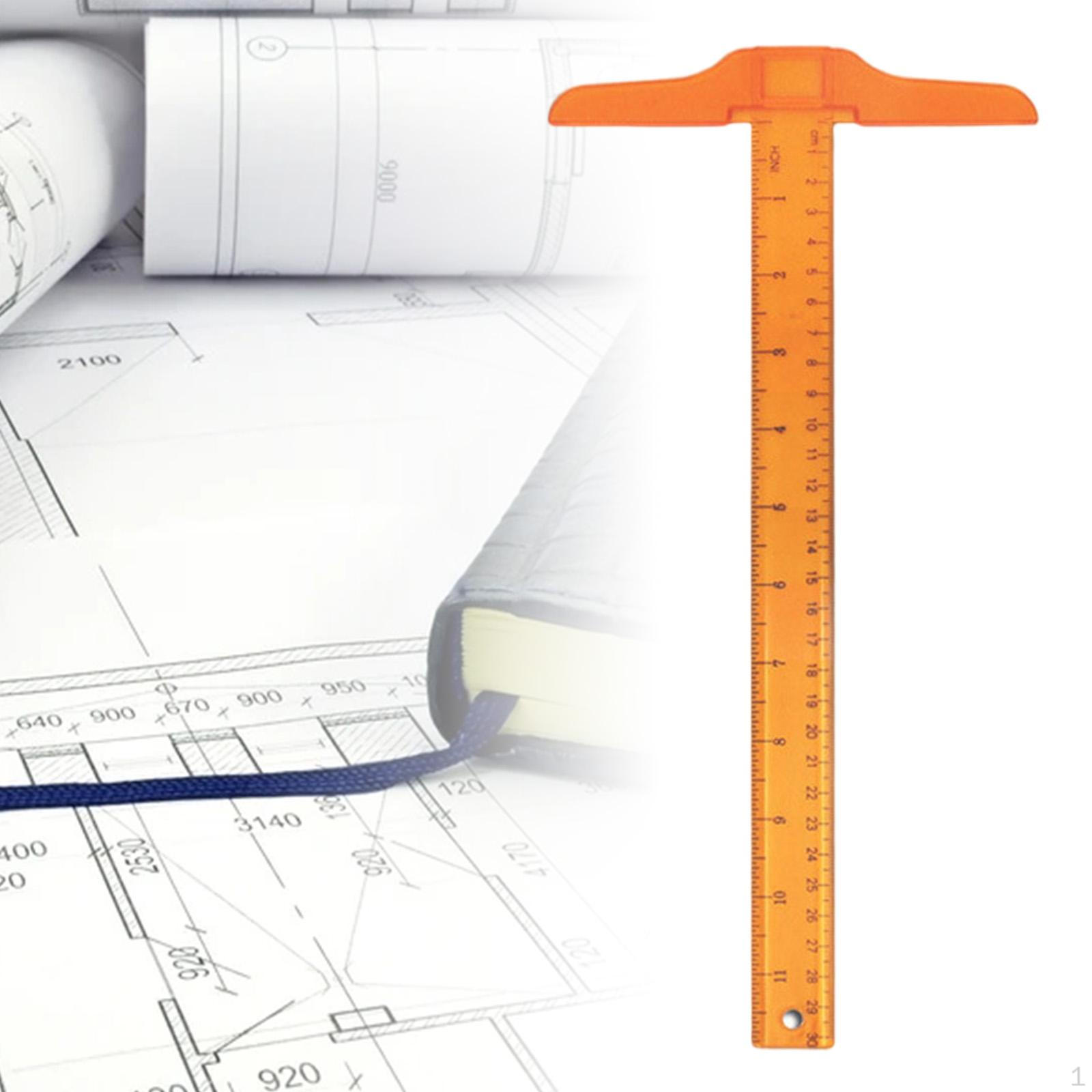 

30 cm Ruler Junior Precision Marking for Drafting Woodworking Scriber Measuring Tool Supplies 30cm A