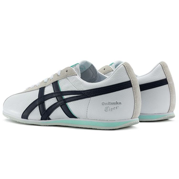 ONITSUKA TIGER FB Trainer Bequeme Retro Low Top Lifestyle Schuhe Unisex Sneaker Weiß Schwarz Blau 1183B768-100