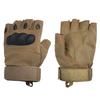 Socpuro Half-Finger Tactical Gloves, Thimble Gloves for Airsoft, Sports, Half-Finger, Men's Army Gloves, Half-Finger Outdoor Gloves, Fingerless, Summe