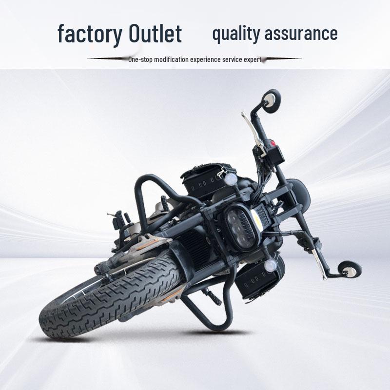 Qianjiang Flash 350/300S Front Guard, Competition Bar, Backrest, and Luggage Rack Accessories