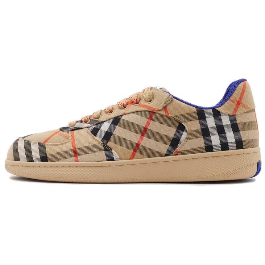 Burberry 26 Check Terrace Sneakers `Sand`