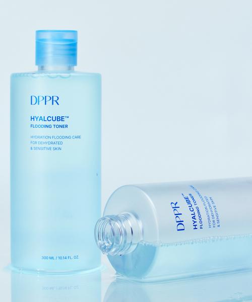 Deeper Hyaluronic Acid Hyal Cube pH Balancing Hydrating Toner 300ml (+ Hydrating Cream 30ml Gift)