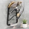No-Drill Wall-Mounted Pot Lid and Chopping Board Holder