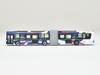 The Bus Collection Bus Collection Kawasaki Tsurumi Rinko Bus KAWASAKIBRT Articulated Bus Diorama Supplies