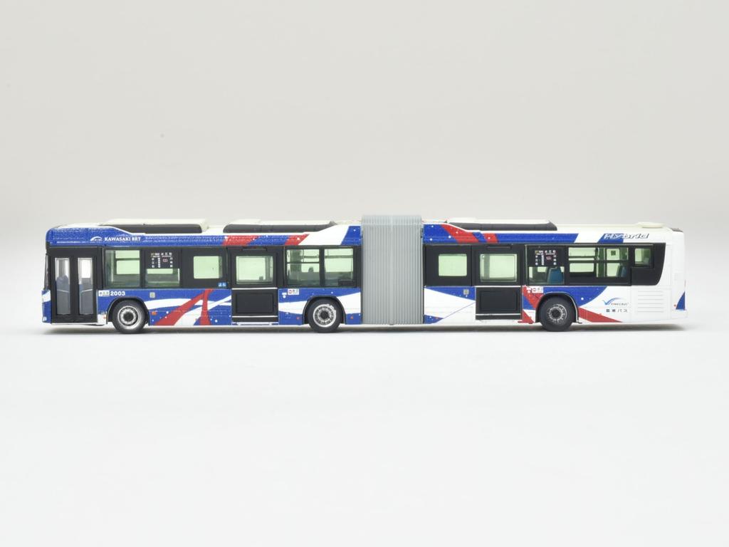 The Bus Collection Bus Collection Kawasaki Tsurumi Rinko Bus KAWASAKIBRT Articulated Bus Diorama Supplies