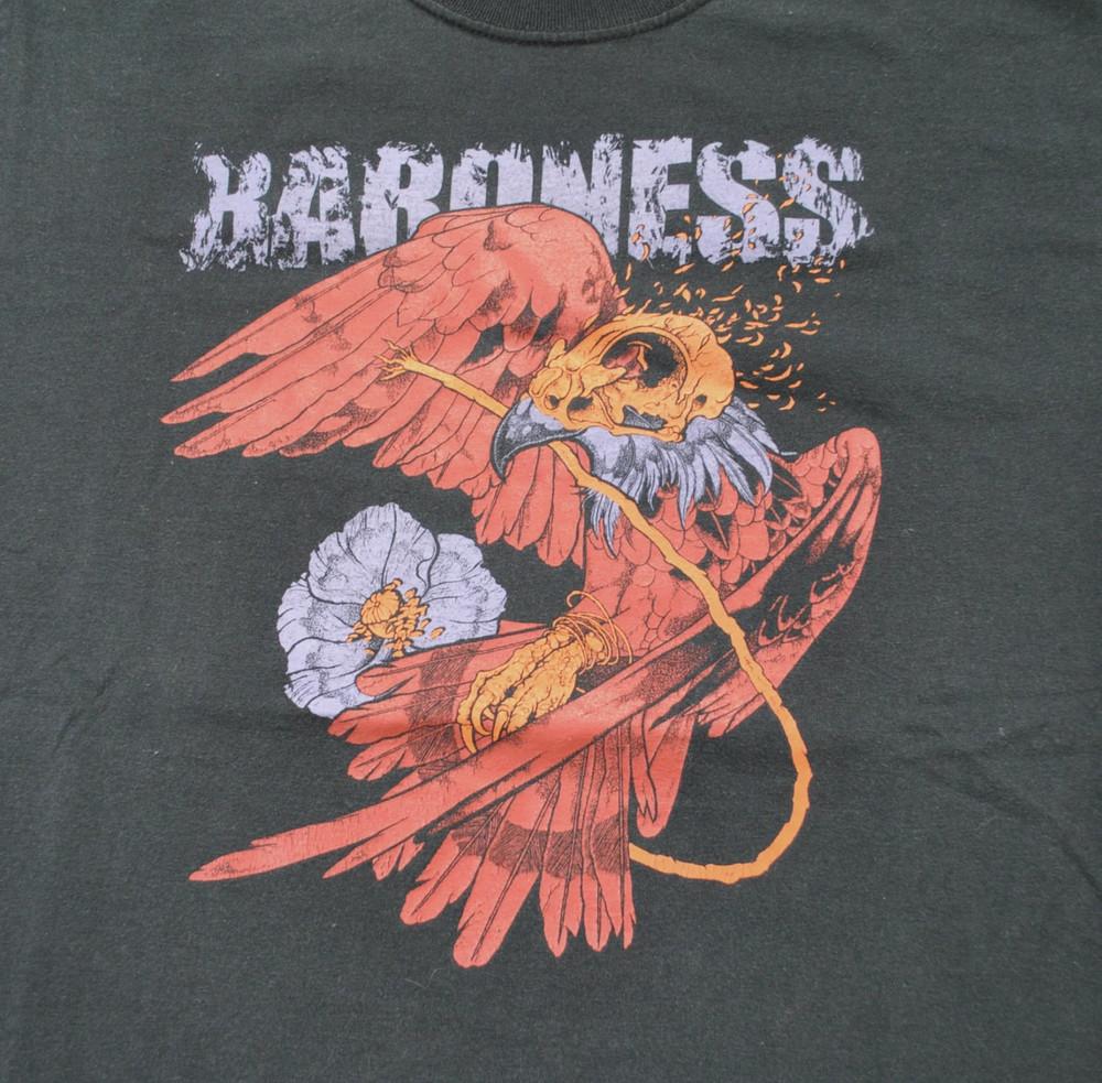 Baroness Band Gift For Friends Black T-Shirt Cotton All Size Unisex T-Shirt XXXL