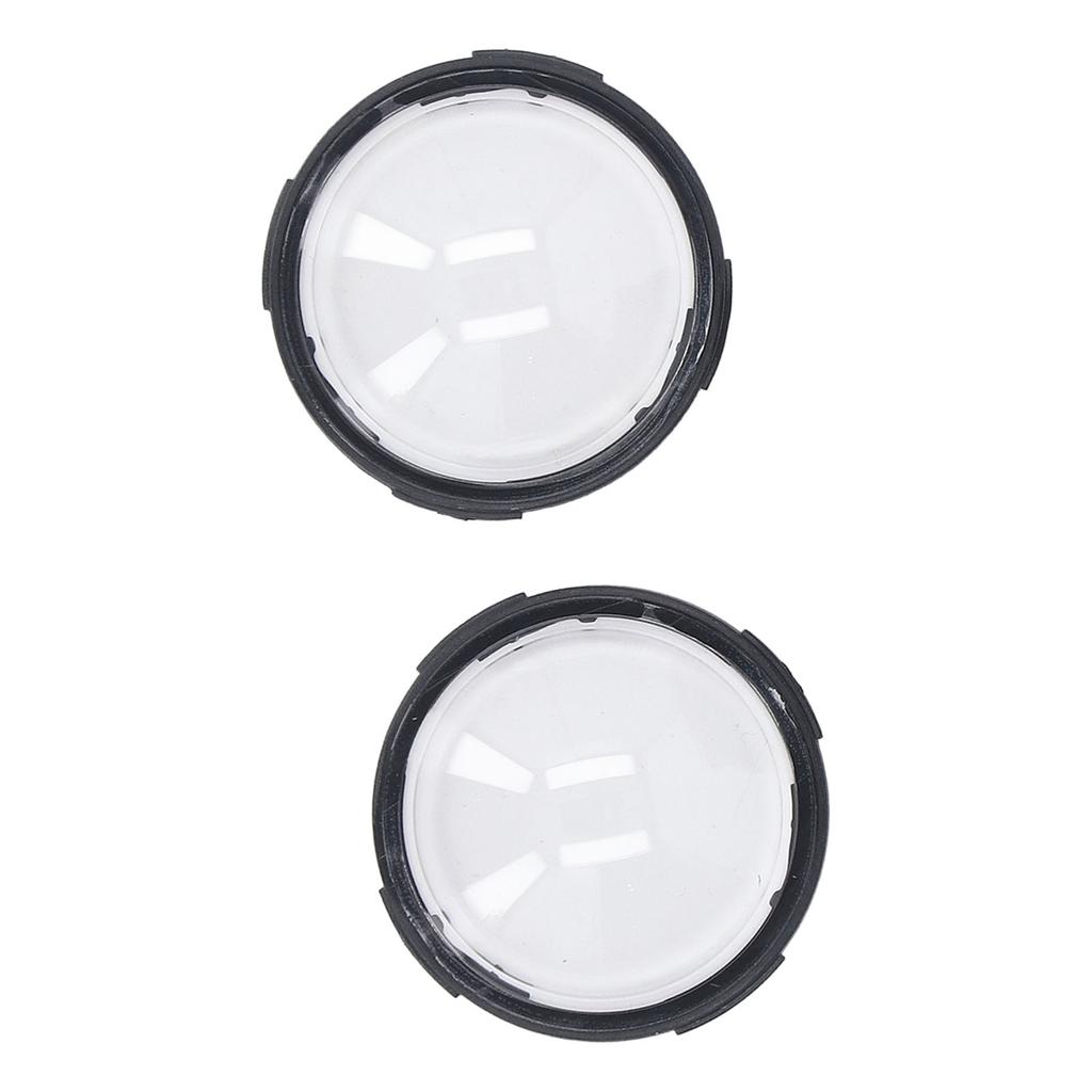 Protective Lens Cover Rotating Plastic Anti Scratch Waterproof High Transmittance Lens Guard for X4 Action Camera