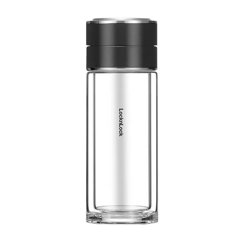 LOCKLOCK Double-Wall Glass Tea Tumbler