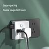 86 Type Wireless Multi-function Socket Adapter Panel Converter