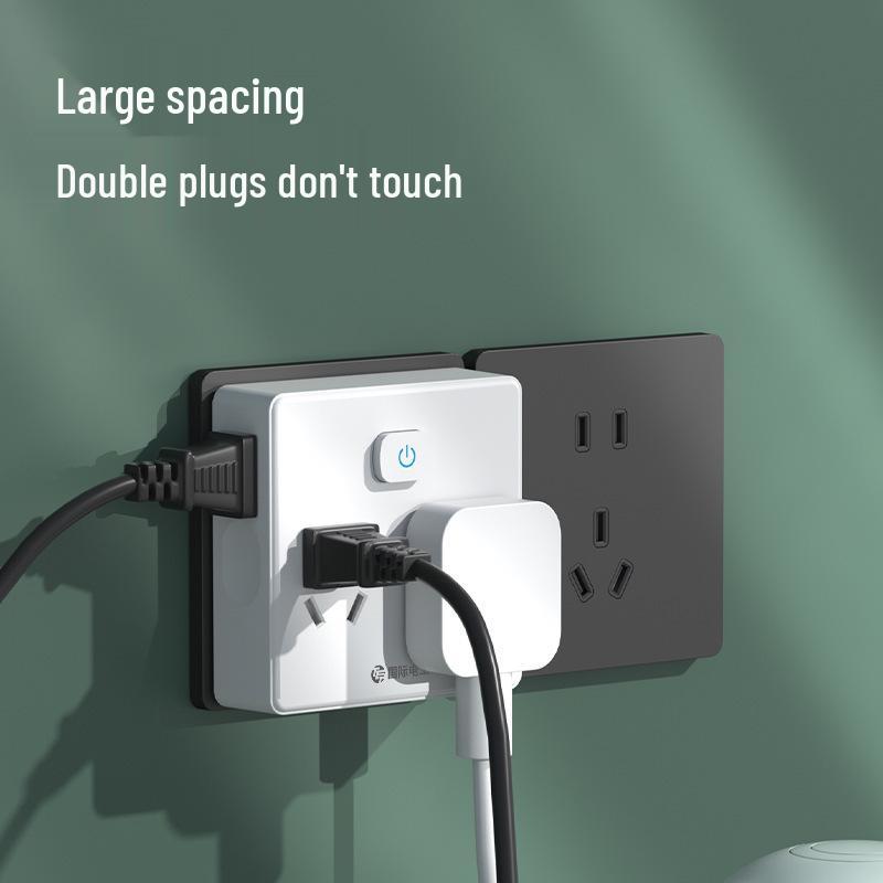 86 Type Wireless Multi-function Socket Adapter Panel Converter