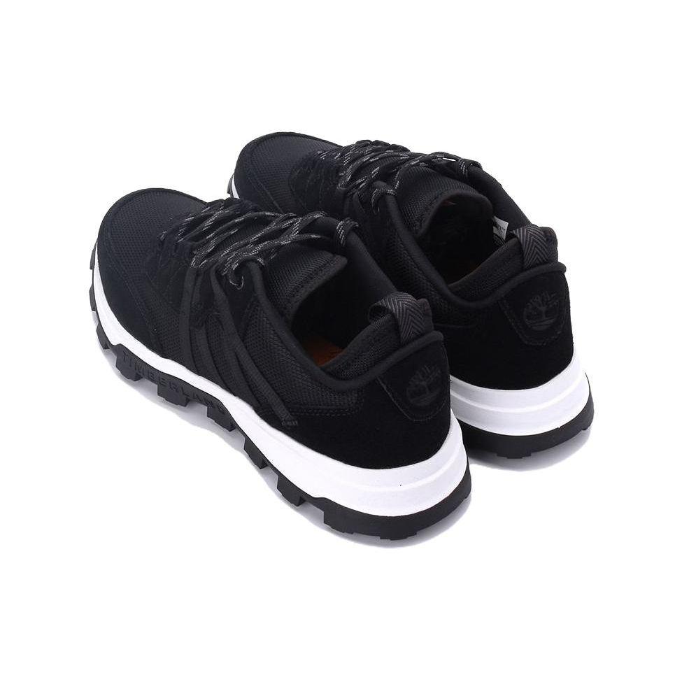 Timberland Round Toe Comfortable Slip Resistant Durable Low Top Outdoor Functional Shoes Men Shoes Black A65CC