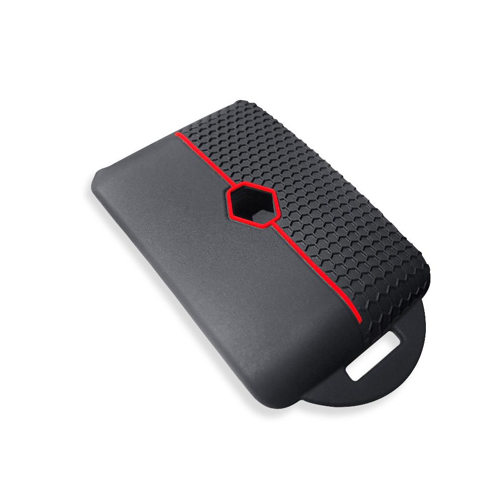 Silicone Car Key Case Cover for Dacia Duster Logan 3 Jogger Sandero for Renault Clio 5 Megane 4 Zoe Kadjar Captur Arkana Koleos