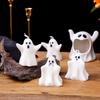 Manufacturer's Best-Selling Handmade DIY Ghost Halloween Scented Candles for Instagram Photo Props Holiday Gifts Shipped Behalf