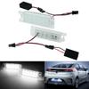 ANGRONG 2x LED CANBUS License Number Plate Light For Vauxhall Opel Astra H J Corsa C D Insignia Meriva