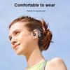 AlongChoice Bluetooth 5.3 Business Earphone LED Digital Display Headset Surround Music Large Capacity Headphone Waterproof