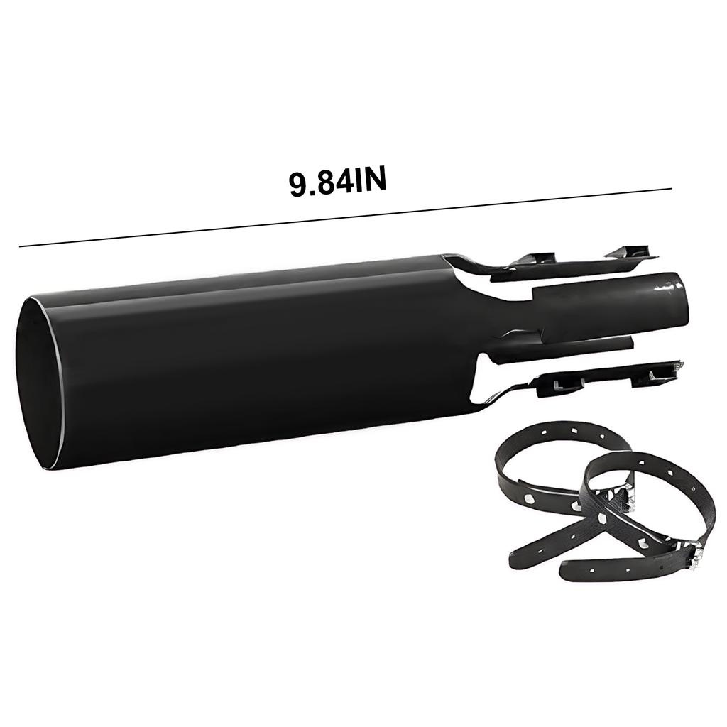 Air Booster For Leafs Blower High-Flows Durable Outdoor Leaf Blower Air Booster Attachment Easy To Install Airflow Amplifier