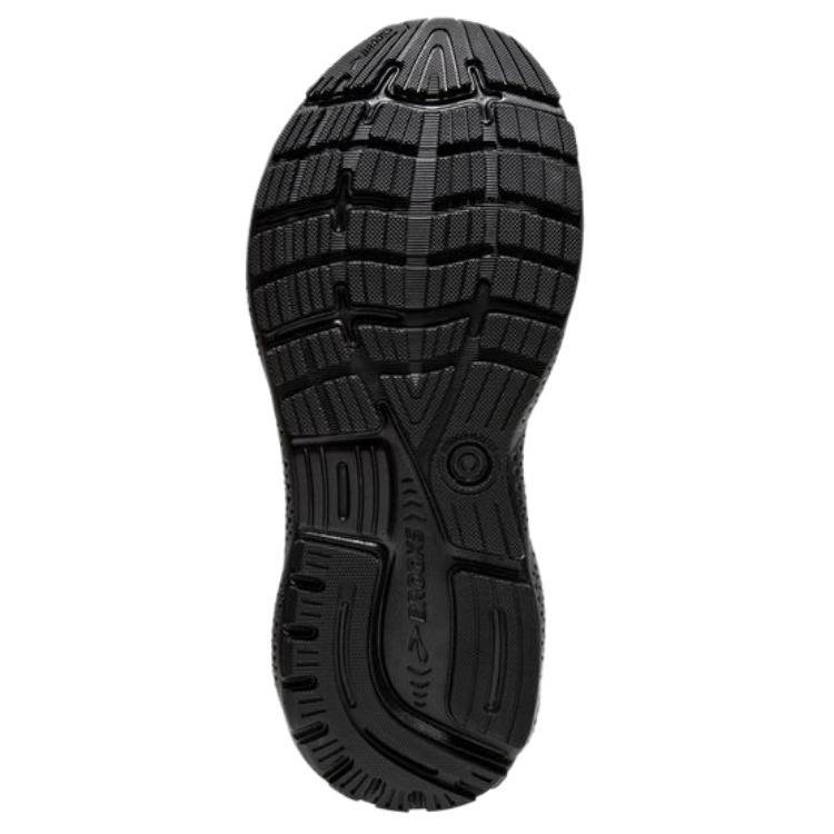 Brooks Ghost 16 Comfortable Soft Slip-Resistant Durable Low-Top Running Shoes Men Sneakers Black 110418-2E-020