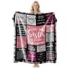 Cool Contrast Tiger Print Flannel Blanket Soft Nap Air Conditioner Throw Home