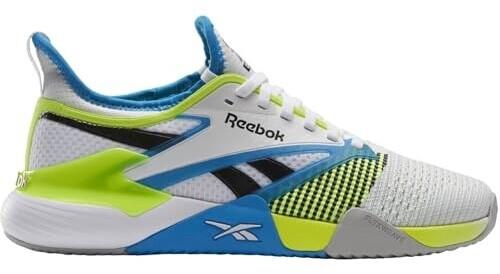 

Кроссовки Reebok Nano Court Sneaker white digital lime aqua 36