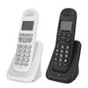 D1003 Telefono fisso wireless fisso Elegante con display chiamante multilingue retroilluminato e memorizzazione del numero