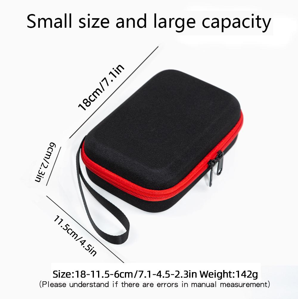 Storage Bag For DJI Osmo Action 5 Pro Sports Camera Pressure And Shock Resistant Dust Resistant EVA  Storage Bag Accessaries