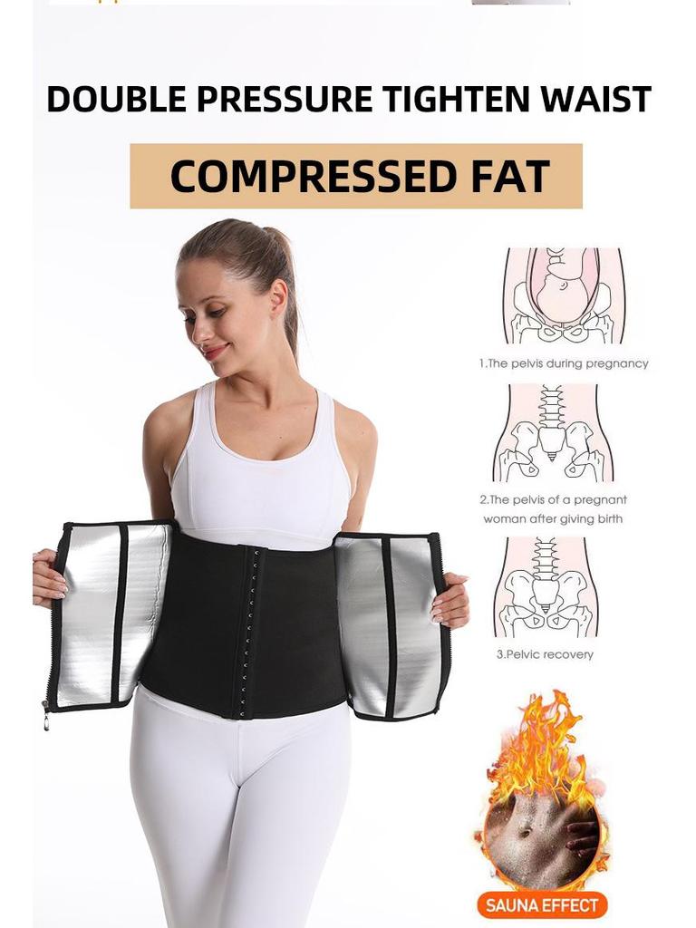 2018 Zip-Up Shapewear Tummy Control Corset Waist Cincher