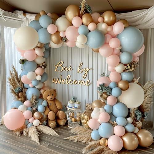 2025 Christmas Halloween Sandy White Balloon Arch Kit Beige Chrome