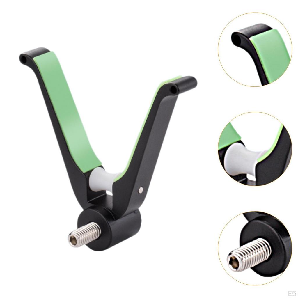 Carp Fishing Rod Rest Head Accessories Luminous Silicone Pad Holder