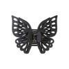 1pc Large Hollow Out Butterfly Hair Clip Elegant Bohemian Matte Hairpin with Intricate Cut-Out Design Secure Clip for Women Updos Parties Weddings