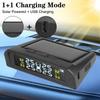 Car Tire Pressure Monitoring System Solar TMPS 4 Sensors Digital Display Tyre Tester Temperature Warning Automotive Accessories