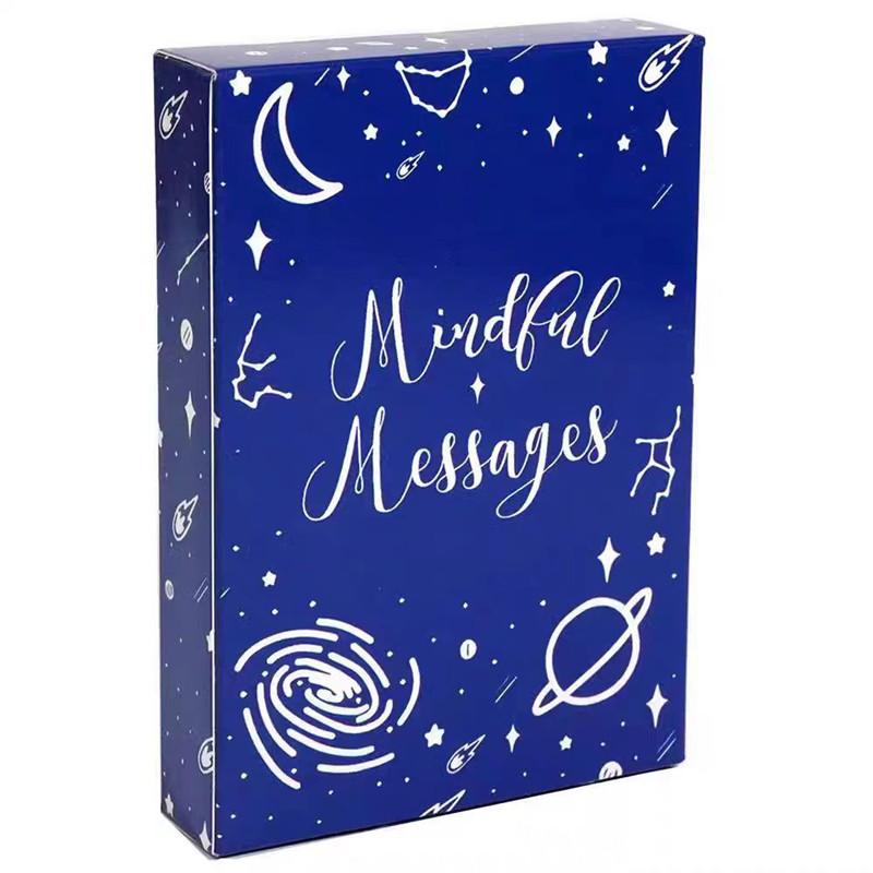 Mindful Messages Oracle Cards A 53 Tarot English Visions Divination Edition Deck Borad Playing Games