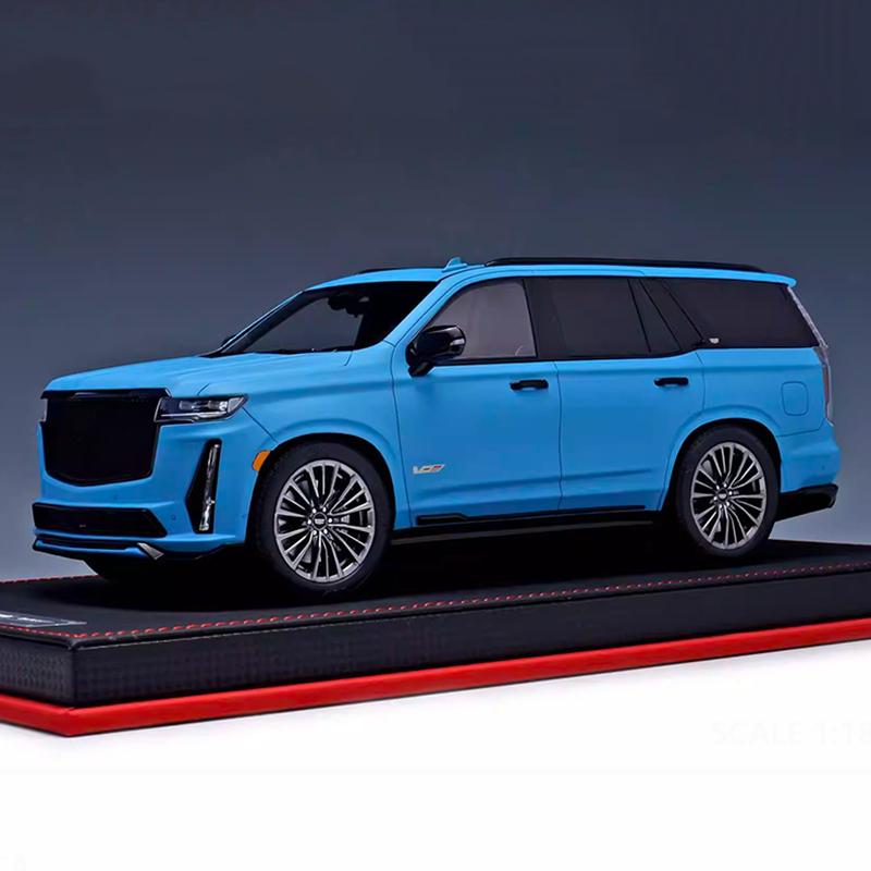 

BBA model 1:18 for limited edition resin car model collection and viewing of Kairuide синій