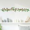 Bird Vine Wall Stickers Sofa Background Vinyl Wall Art DIY Home Decoration Living Room Decal Mural PVC Removable