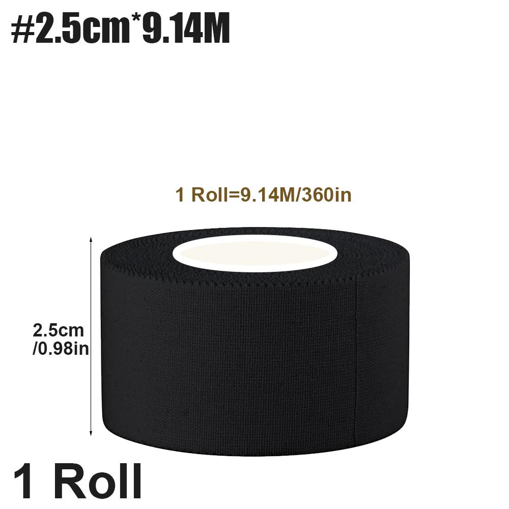 

1 Roll White Bulk Athletic Tape - No Sticky Residue & Easy To Tear - Perfect For Sports Athletes,Trainers,First Aid Injury Wrap