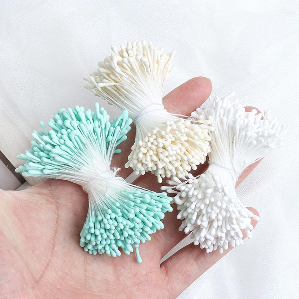 2mm Korean Matte Stamen Flower Core Buds for DIY Hair Accessories & Simulation Flowers