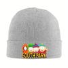 Cartoon Southparks  Hats Autumn Winter Skullies Beanies Ski  Caps FeUnisex Unisex Acrylic Knitted Hat