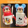 Mickey Mouse Kids Insulated Bottle With Leakproof Lid For School And Travel