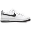 Nike Air Force 1 Low '07 LV8 White Black Mini Swoosh GS CT5531-100
