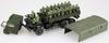 Aoshima Bunka Kyozai Military Model Series 12 Japan Ground Force Type 73 Heavy Truck with 20 Crew Figures Model Co., Ltd. 1/72 No. Self-Defense 3.5t