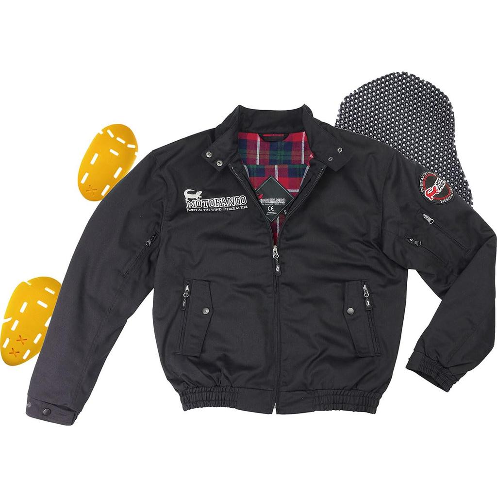 KOMINE Kurtka motocyklowa Protect Swing Top Jacket CAMOUFLAGE M 1134 Na cały sezon Standard CE Poziom 2 Ochraniacz JK-591