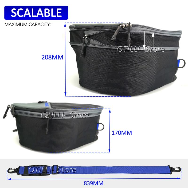 Motorcycle Accessories For Yamaha TRACER 9 Tracer9 Tracer 9 GT 2020-2024 Suitcases Inner Bags Toolbox Tail Box Pannier Saddlebag