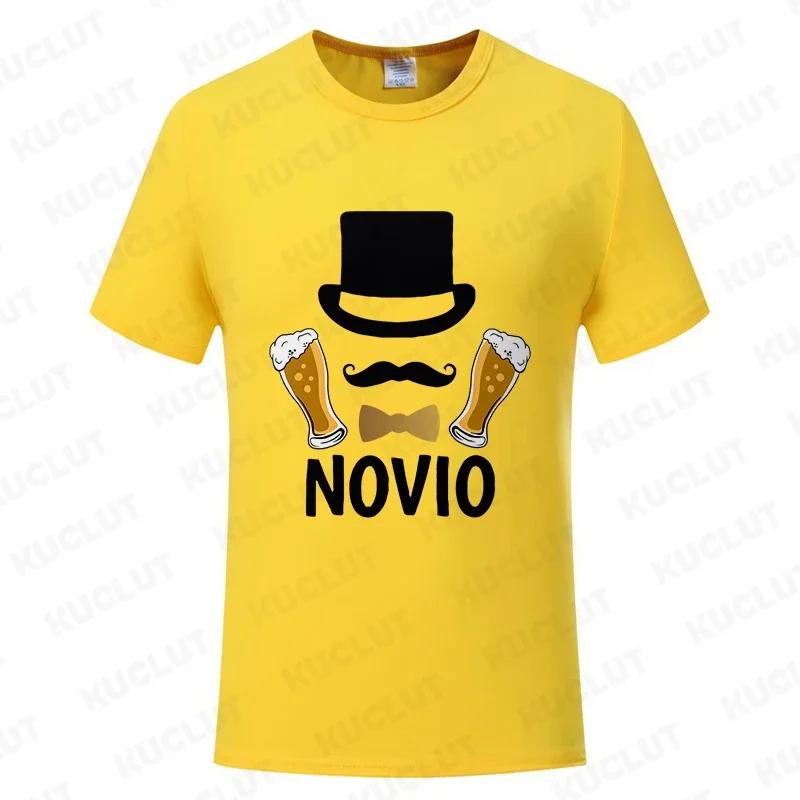 Spanish DDS Bachelor Party Best Unisex Tshirt Team EVG Groom GroomsUnisex Tshirt Boyfriend Single Farewell Tees Funny Beer Y2k Tops