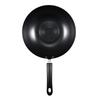 ASD Uncoated Fine Iron Wok, 30CM