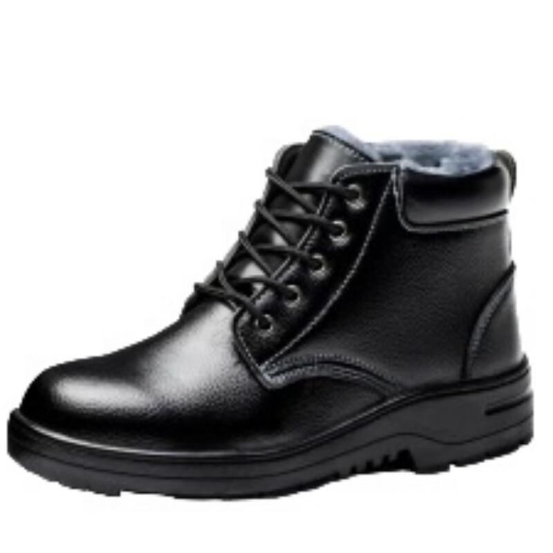 

Bo Fu Niao High-Top Steel Toe Work Safety Shoes 36