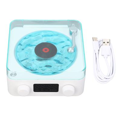 Waves Bluetooth Speaker Portable Waves White Noise Record Player Speaker for Office